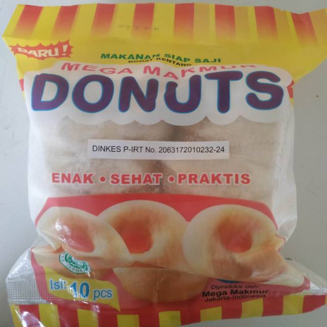 

Donut Mega Makmur