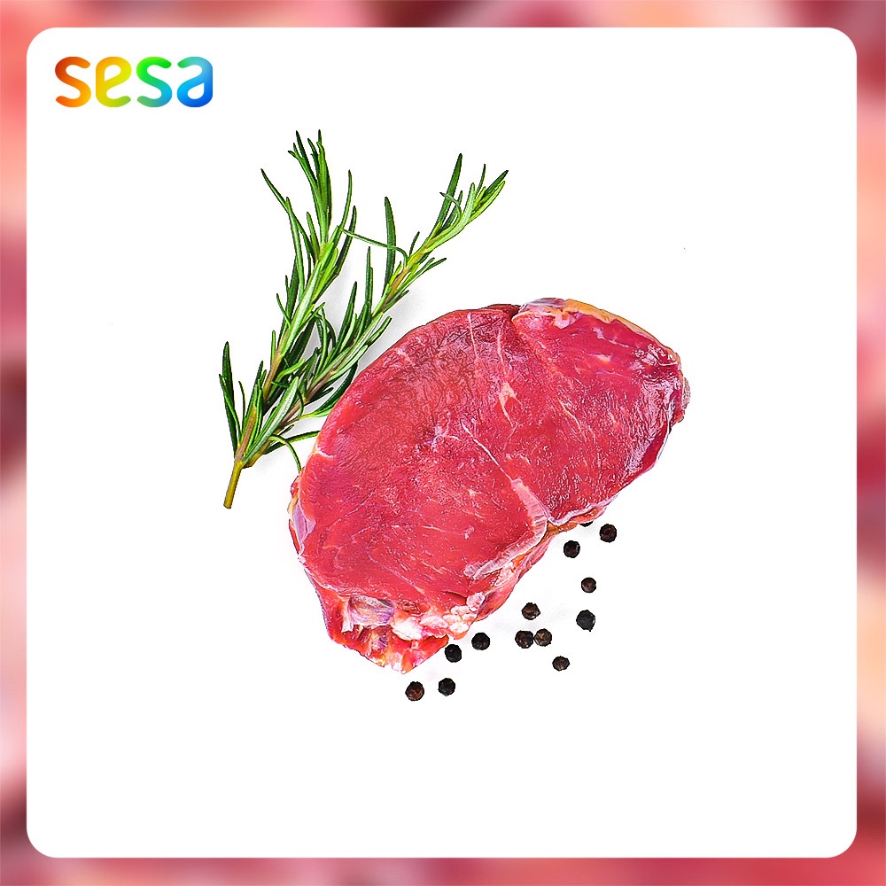 

Grass Fed Beef Rib Eye Beku 150 g (Steak Sapi)