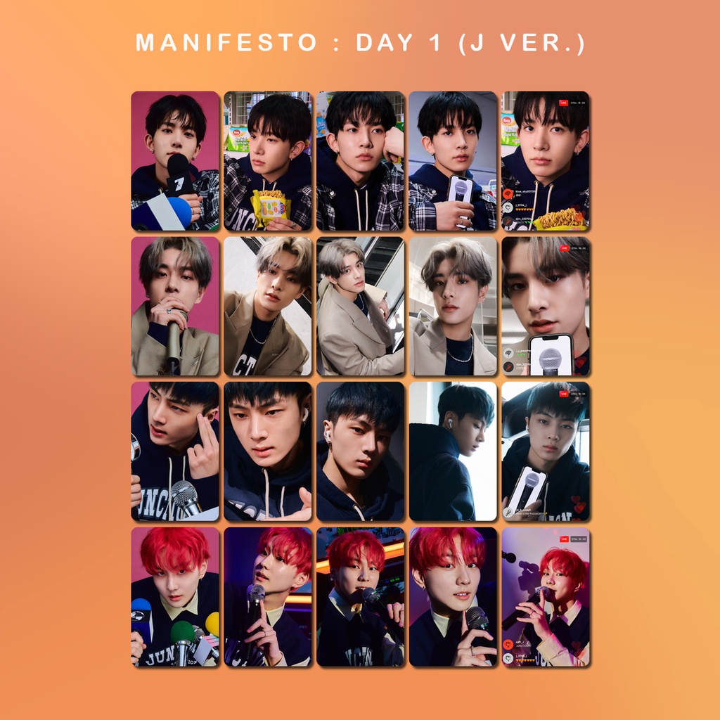 UNOFFICIAL PHOTOCARD ENHYPEN MANIFESTO