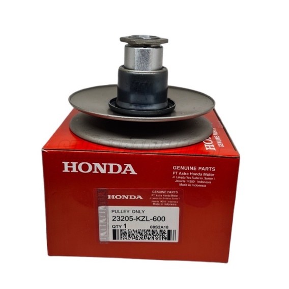 PULLY ONLY BEAT FI KZL 2012 - 2014 PULLEY BELAKANG BEAT FI KZL / PULLY ONLY BEAT FI, SCOOPY F1