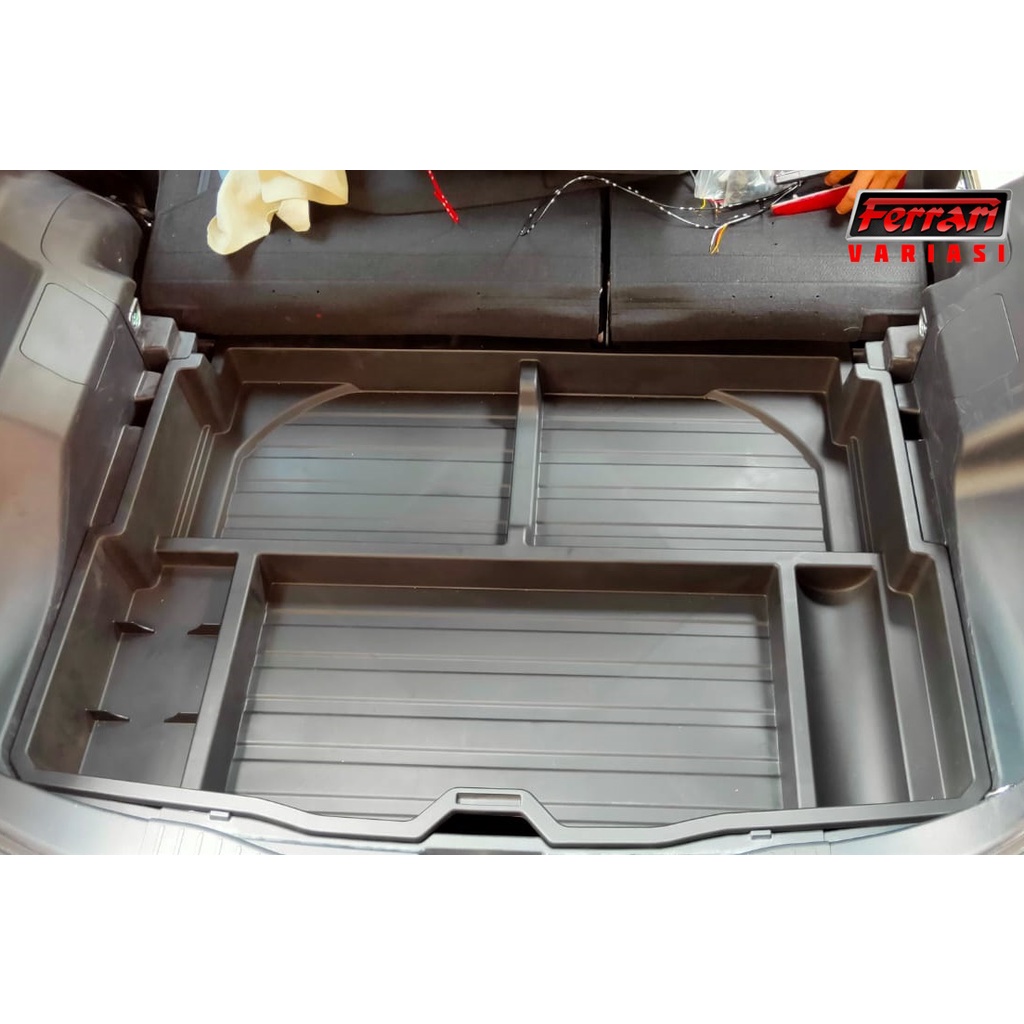 REAR TRUNK ORGANIZER BOX RAIZE/ROCKY ferrari variasi