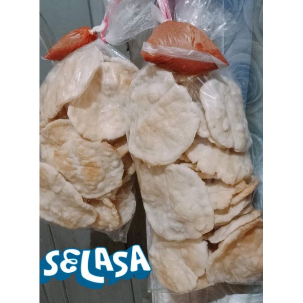 

Kemplang panggang 1kantong plastik bening