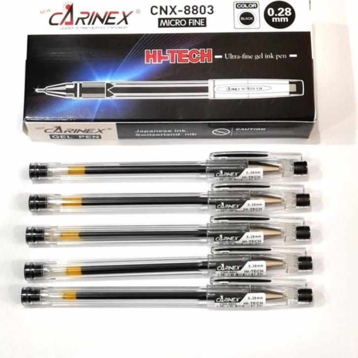 

Muraaaahh.. [1Pack] Pulpen Hi-Tech Carinex Hitam - Pulpen Hitech Hitam-Pulpen Hitec murah