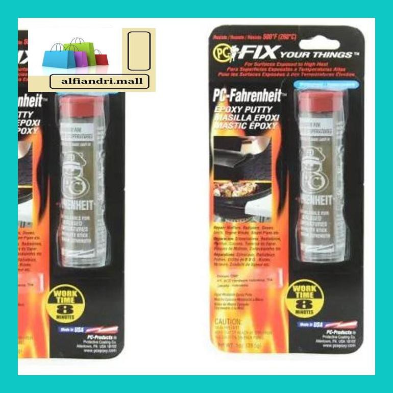 

510Fsjbc50 Lem Epoxy | Pc-Farenheit Epoxt Putty Lem Serbaguna 1 Oz D6005Ckhd