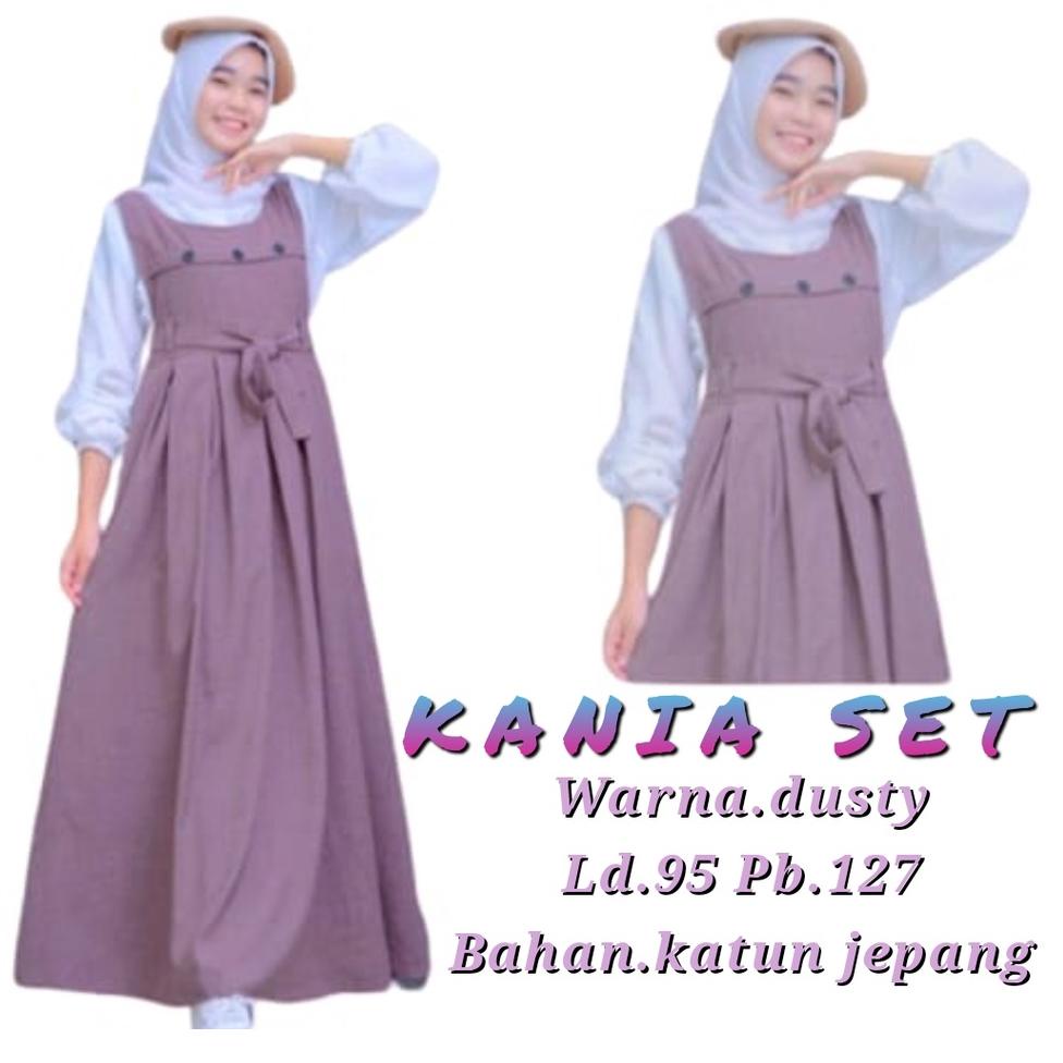 [ Rebut promo SETELAN OVERAL ANAK PEREMPUAN USIA 11 12 13 14 15 16 TAHUN/CIKITA SET KIDS/PAKAIAN ANA