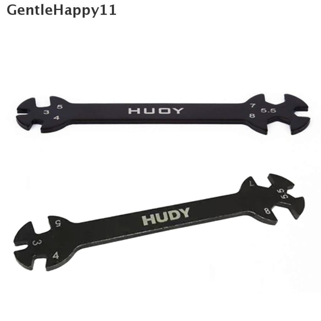 Gentlehappy Kunci Pas 6 in 1 Universal 3 / 4 / 5 / 5.5 / 7 / 8MM Untuk Turnbuckle &amp; Nuts FPV