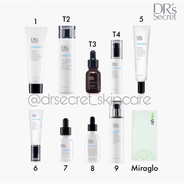 (TERMURAH) Skincare DR’s Secret drs secret - satuan ((100% original)