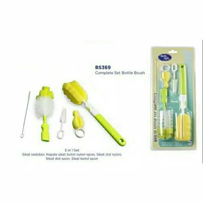 BABY SAFE COMPLETE SET BRUSH BS369