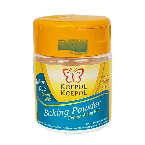 

Baking Powder Kopoe 45gram