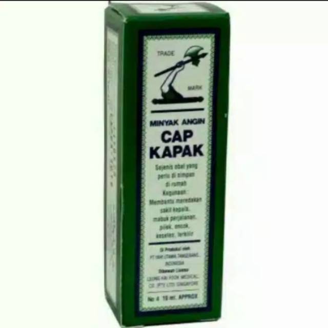 Minyak angin cap Kapak 10 ml