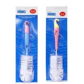 BOTTLE &amp; NIPPLE CLEANING BRUSH HUKI CI0189