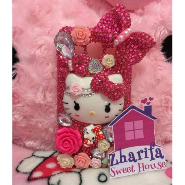 Custom case hard kitty
