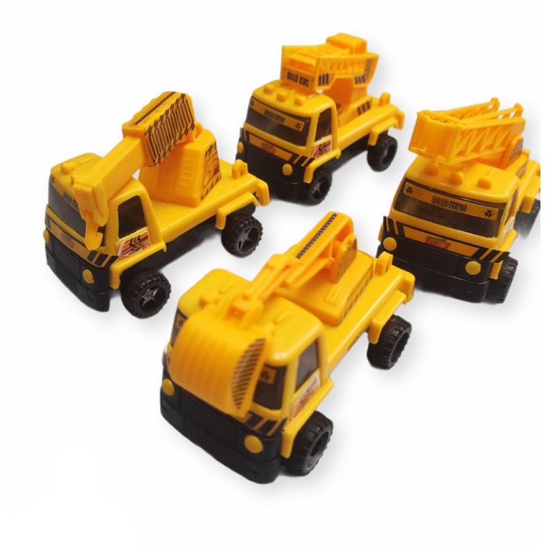 Mainan construction Truck Set MP 2409