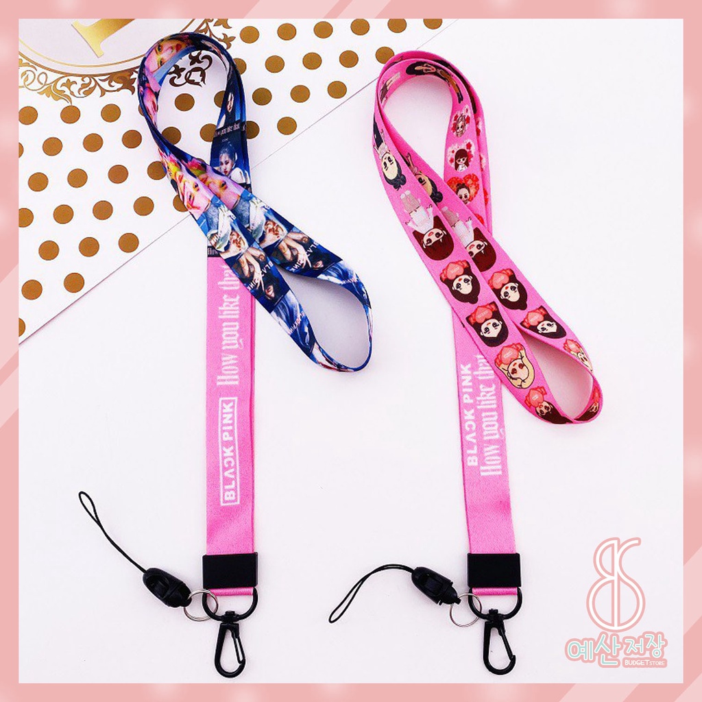 [BS] BISA COD Strap ID BLACKPINK Blinks Gantungan HP KPOP - KP635