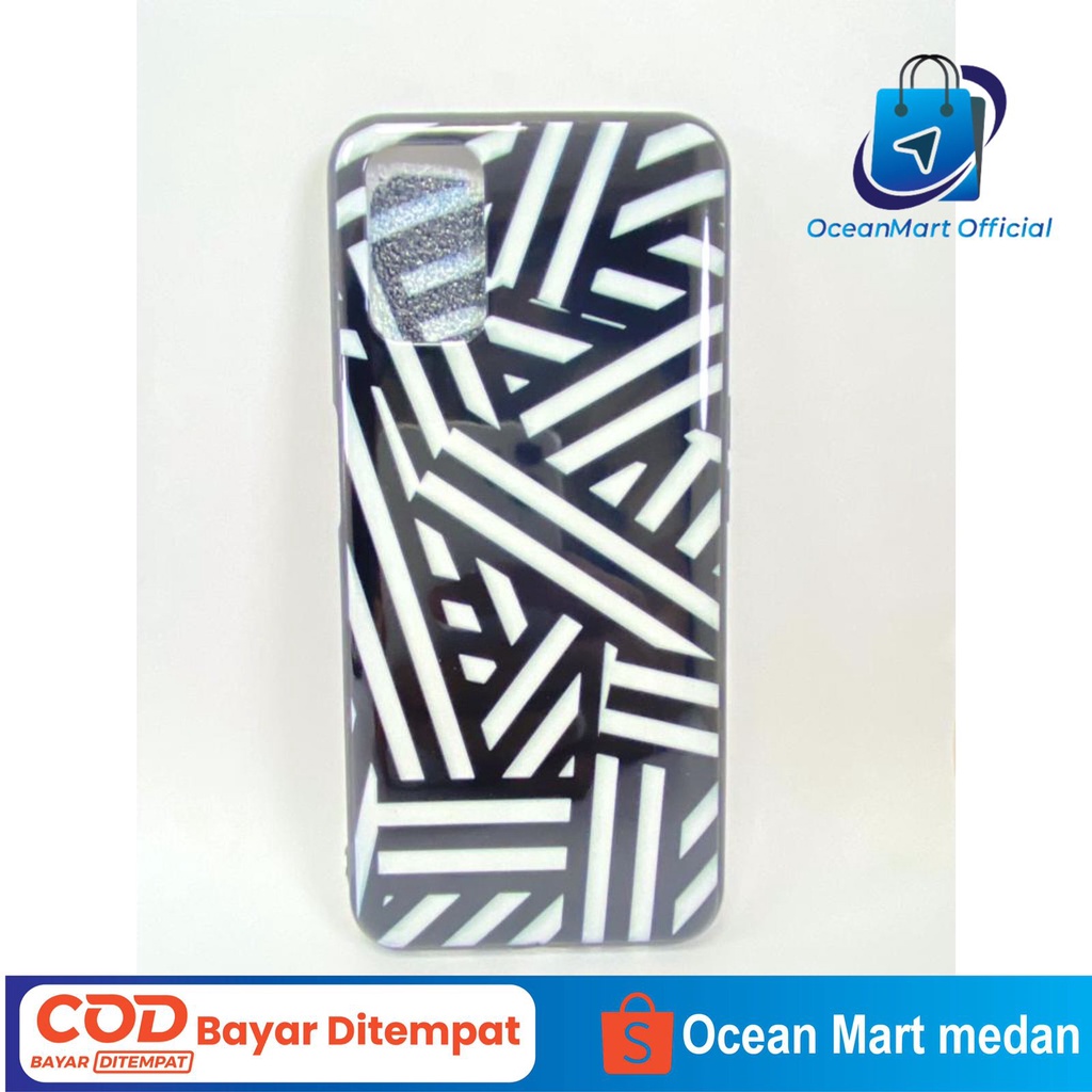 Case HP Motif Mix Oppo A52 Softcase Handphone Full Aneka Aksesoris Handphone HP OCEANMART OCEAN MART Murah Grosir