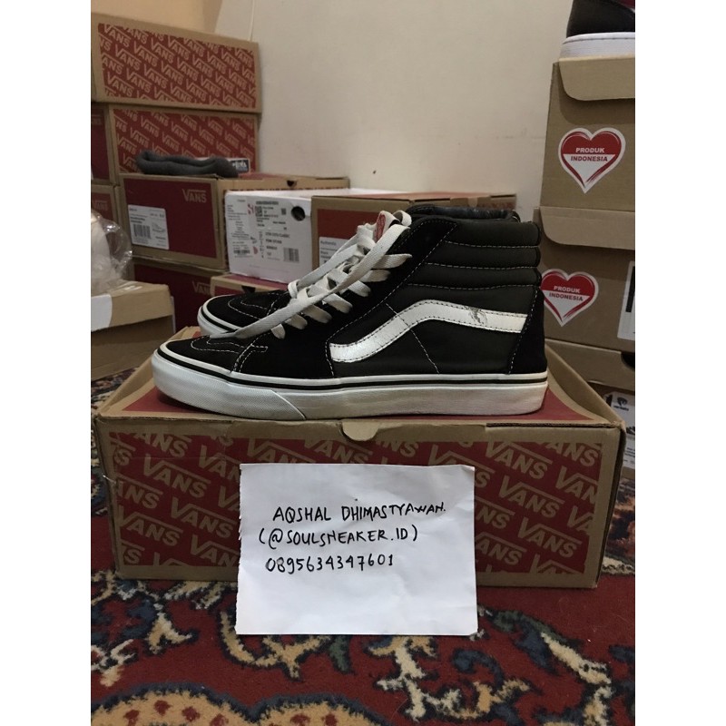 preloved Vans SK-8 Hi