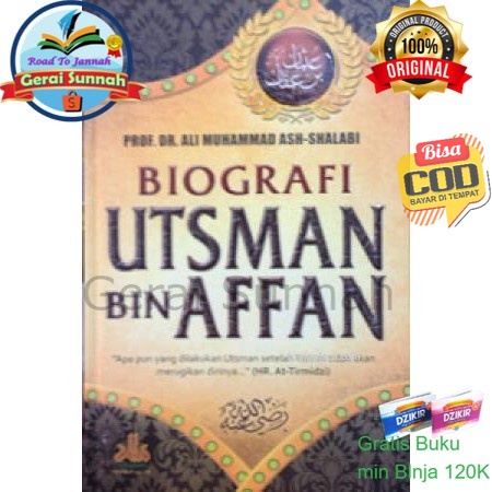 Buku Boigrafi Usman Bin Affan