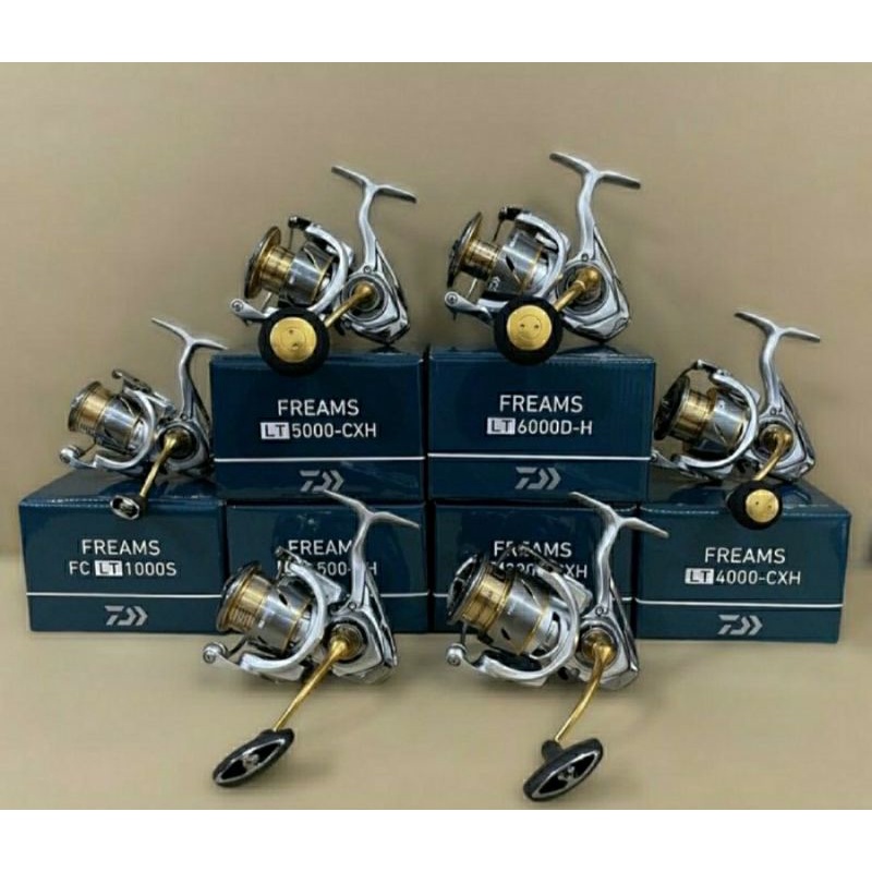 Reel Daiwa Freams LT 2021 1000S 2500XH 3000CXH 4000CXH 5000CXH 6000D-H