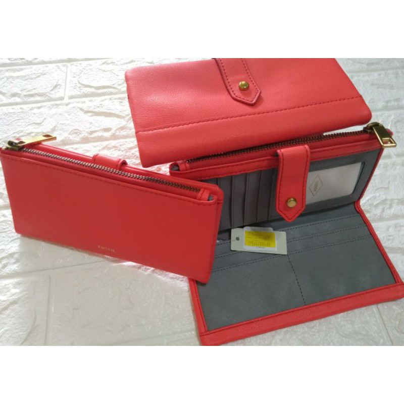 fossil Lainie Clutch Neon