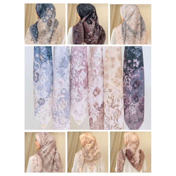 Serayu Scarf by Wearing Klamby