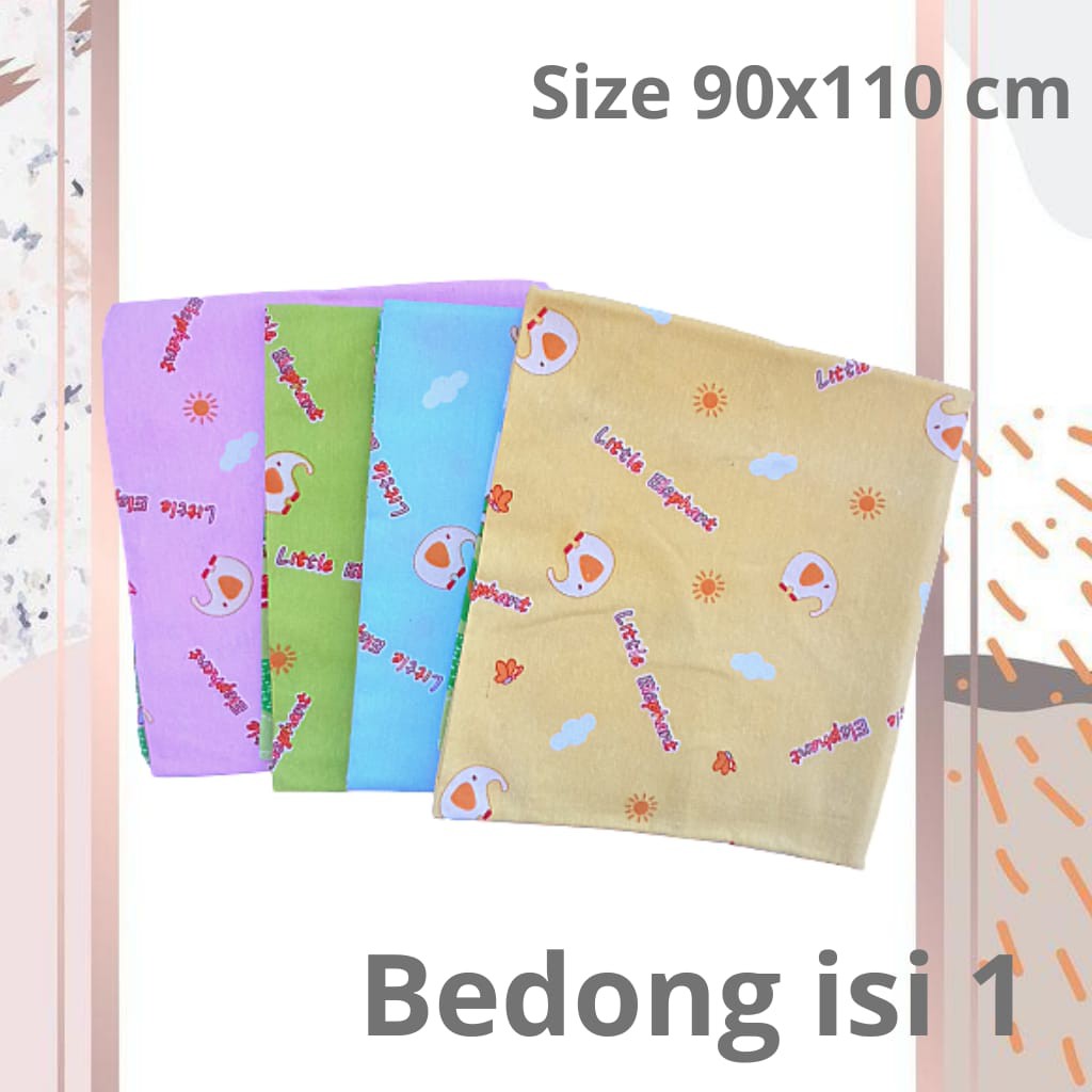 [1 pcs] Bedong Bayi Print Bedong Pernel Baby Newborn Baru Lahir