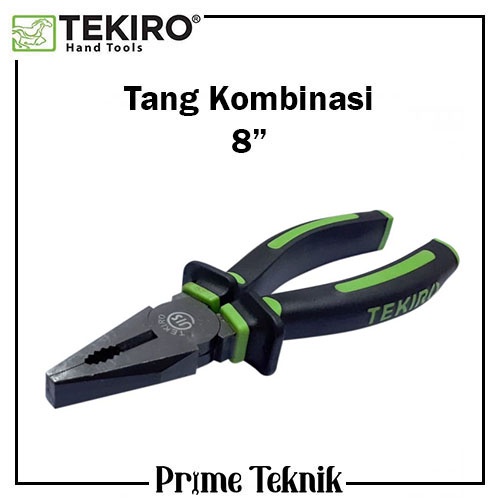 Tang Kombinasi 8" Tekiro Tang Kombinasi 8 inch