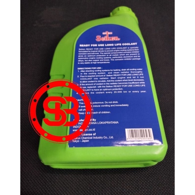 RADIATOR COOLANT / AIR RADIATOR SEIKEN 30% 1 LITER