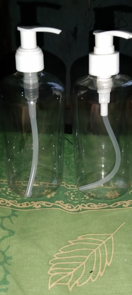 Botol Pet Pump 500ml (24mm) Hand Soap Sabun