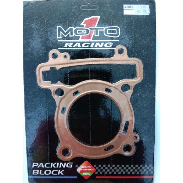 Paking Head Tembaga mx jupiter mx 63mm Moto 1 moto1