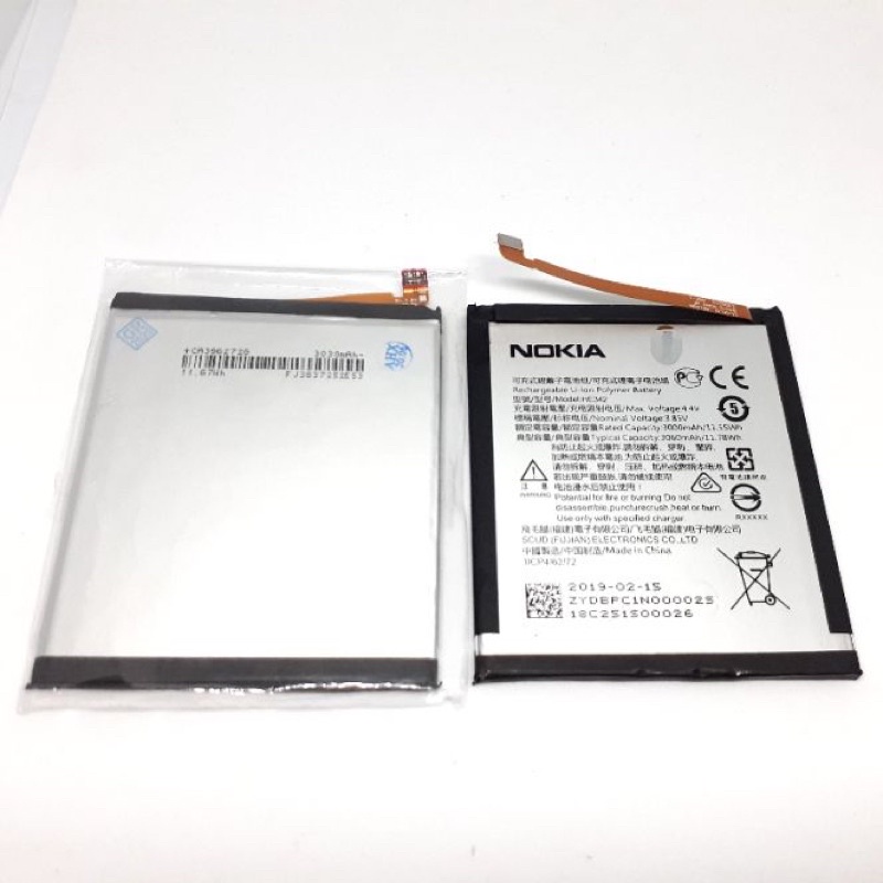 BATERAI NOKIA 6.1 PLUS ORI BATRE NOKIA X6 BATTRAY NOKIA HE342