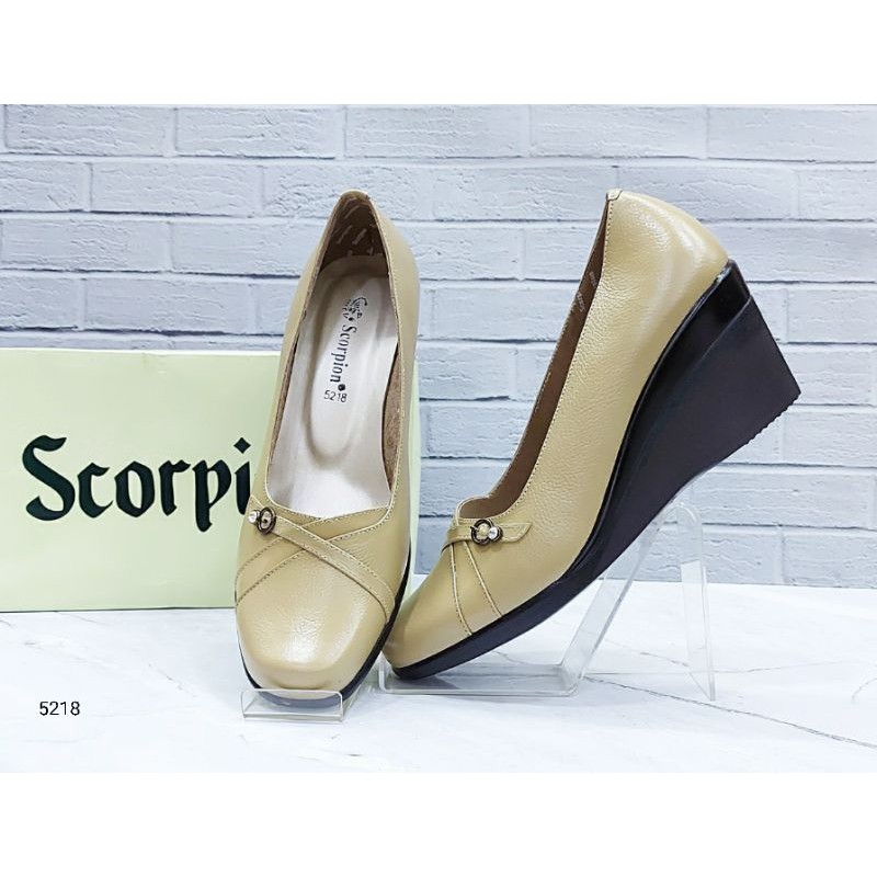 Scorpion Sepatu Kerja Wanita  5218 (special price diskon 5%-10% min order 6pc)