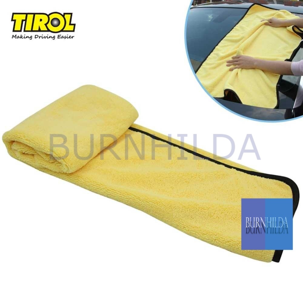 Microfiber Lap Pengering Mobil XL 92 x 56 cm accesoris motor mobil burnhilda