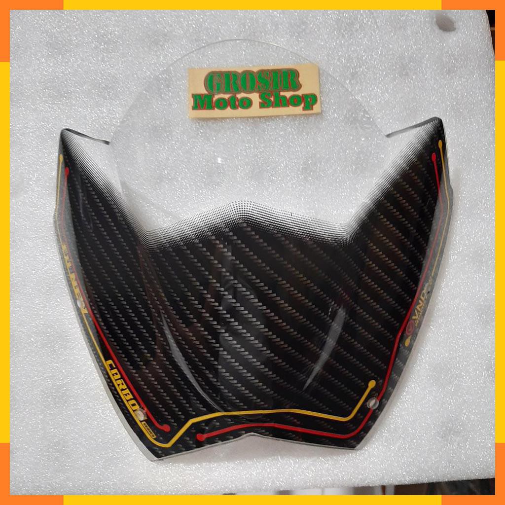 Visor FU VND Visor Satria FU VND Visor VND Satria FU Karbu Windshield Satria FU vnd