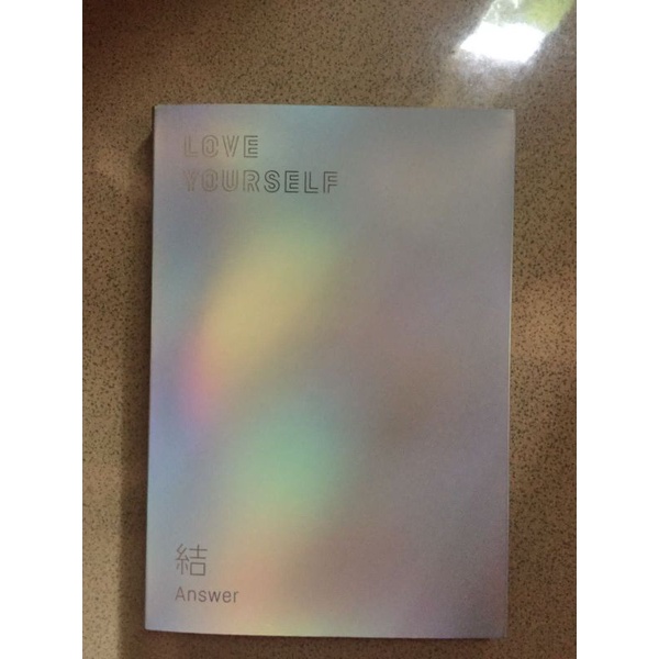 ALBUM UNSEALED ANSWER VER  F