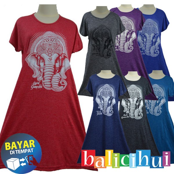 DASTER BALI FIT TO XL DRESS SANTAI