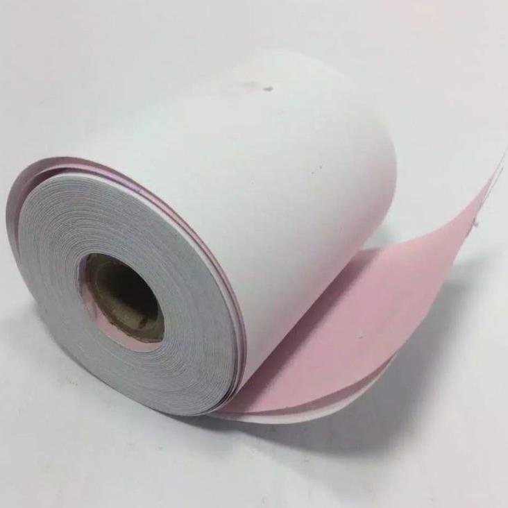 

FLASH SHOP KERTAS STRUK KASIR TELSTRUK / TELSTROOK NCR 2 PLY 75X65 / 75 x 65 BSR-25