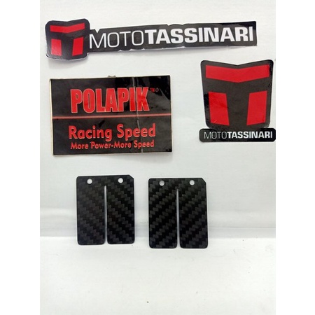 Lidah membran Rxking carbon 0.3 mode belah vforce membran racing rx king membran racing rx king