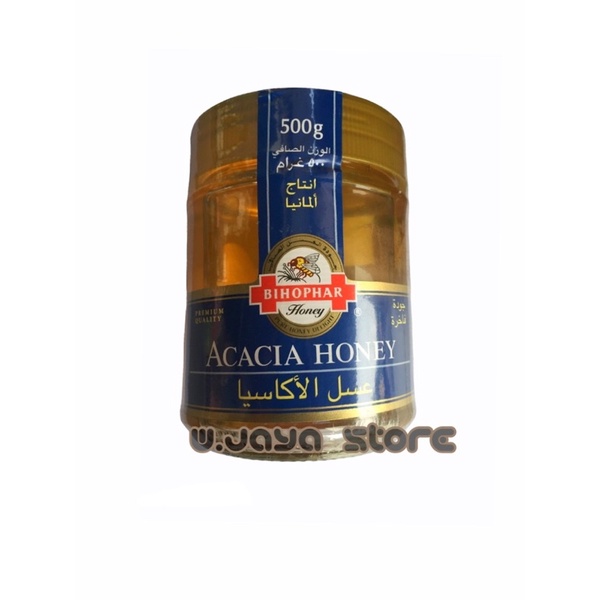 BIHOPHAR ACACIA HONEY 500g / MADU ACACIA