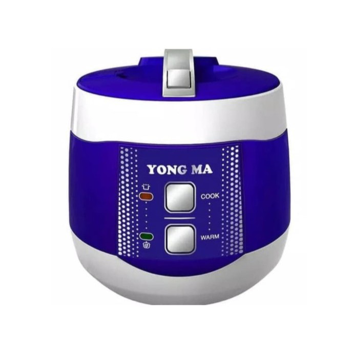 YONGMA Magic com 3in1 2 Liter SMC 6013 / Penanak Nasi Rice Cooker 2L