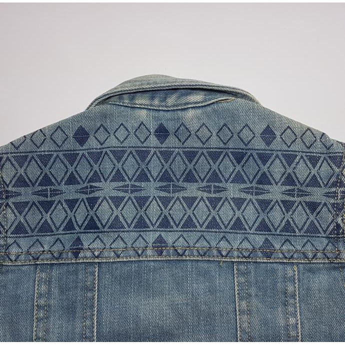 BARANG MURAH JAKET JEANS ANAK PEREMPUAN IMPORT BRANDED JEEP ORIGINAL - 9-10 TAHUN FREE ONGKIR..
