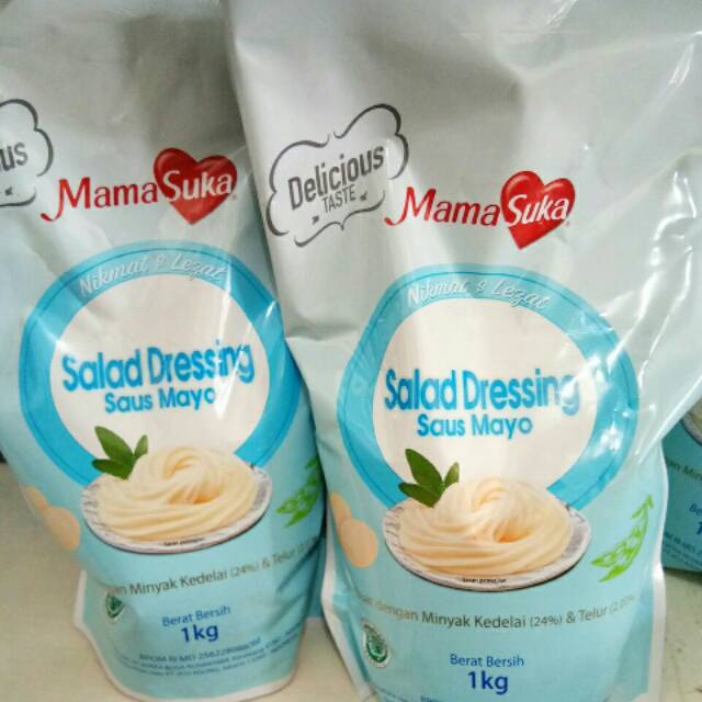 

Mamasuka salad dressing mayo