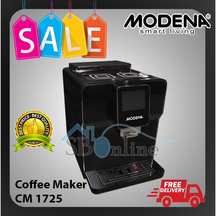 Mesin Kopi by Modena - Greco CM 1725