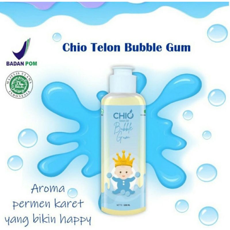 Chio Minyak Telon Oil 100ml