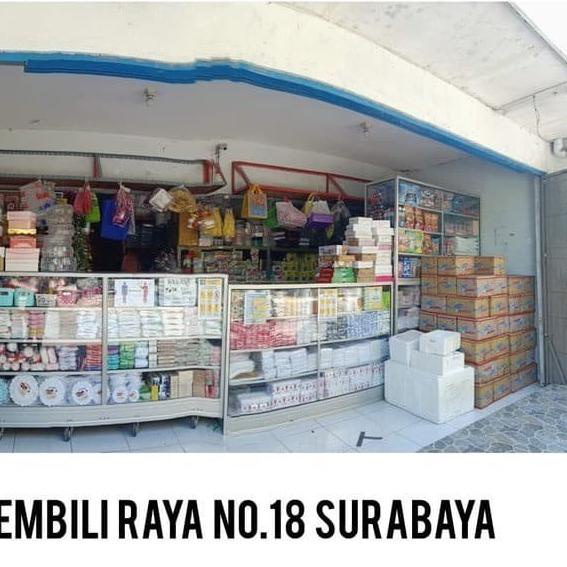 

Kantong kresek uk 40 merk Kilat / kantong plastik Kilat 40 - Hitam