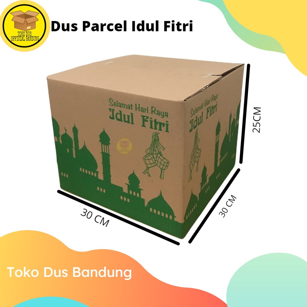 Jual Dus Lebaran Pcs Ukuran X X Cm Dus Parcel Idul Fitri Box Idul Fitri Dus Packing