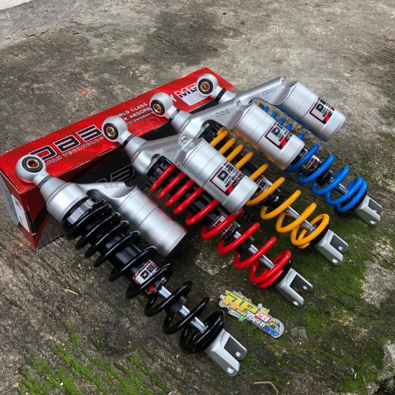 SHOCKBREAKER TABUNG ATAS DBS ORIGINAL UKURAN 310 MM DAN 330 MM MATIC SINGLE SHOCK BEAT VARIO SCOOPY GENIO FINO SOUL MIO XEON RC MIO GEAR MIO M3 MIO J SOUL GT FAZZIO FREEGO X-RIDE LEXI BEAT STREET VARIO 150 VARIO 160 DLL