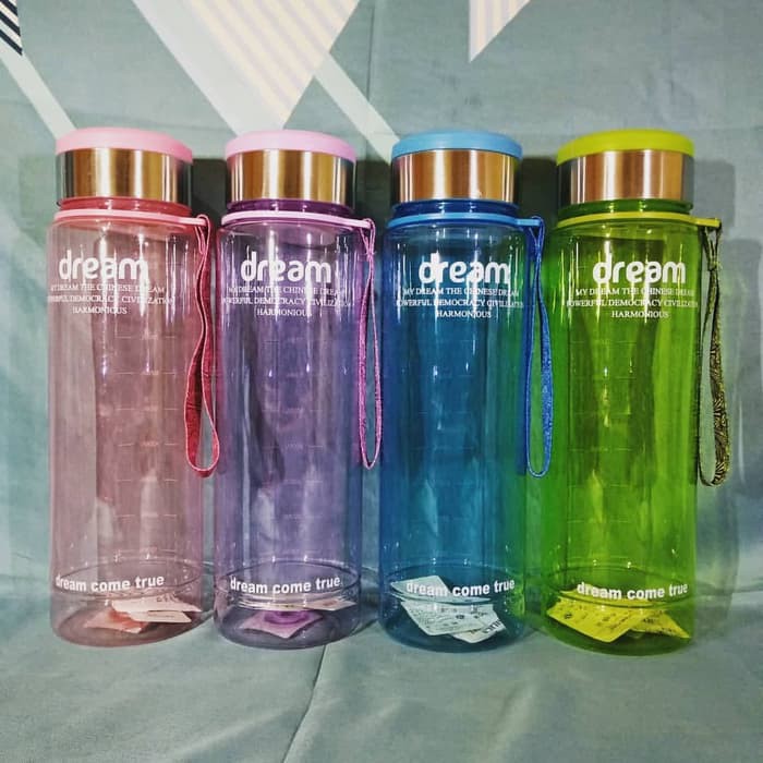 Botol Minum Dream / Botol Minum Sporty 1 liter / Botol Minum BPA FREE