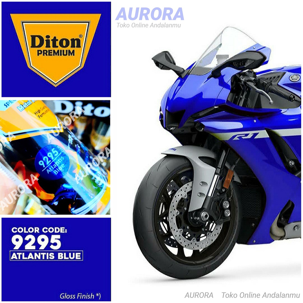 

Diton Premium Atlantis Blue 9295