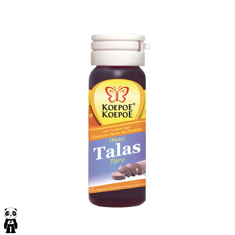 

Koepoe Koepoe Pasta Taro 25ml Pasta Talas Perisa Makanan Taro Flavor