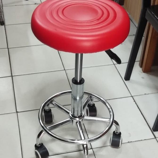 Kursi Salon Kursi Roda Bulat Besi Kursi Hidrolik Kursi Bar Kursi Putar